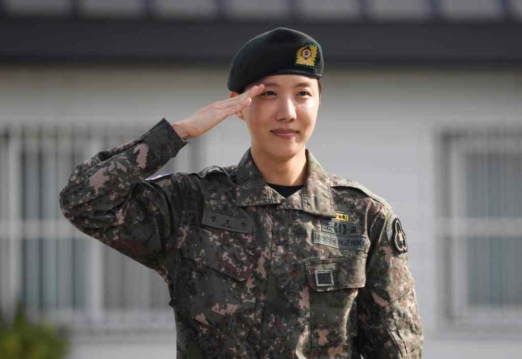 J-Hope regresa con «Mona Lisa» y anuncia gira mundial en&nbsp;solitario