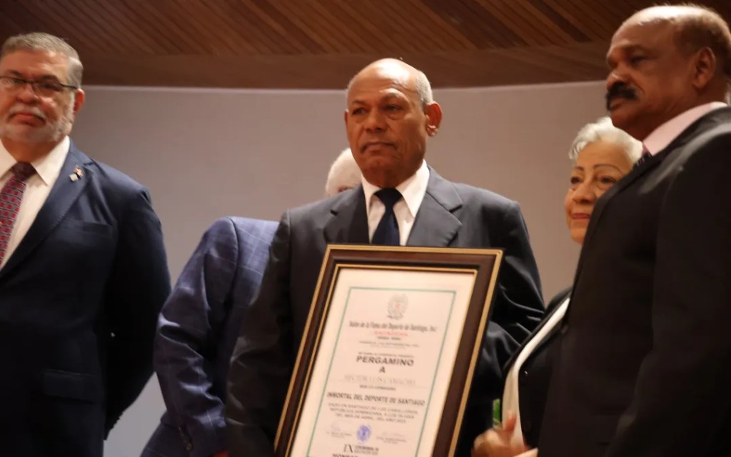 Realizada Exaltación 2025 del Salón de la Fama del Deporte en&nbsp;Santiago