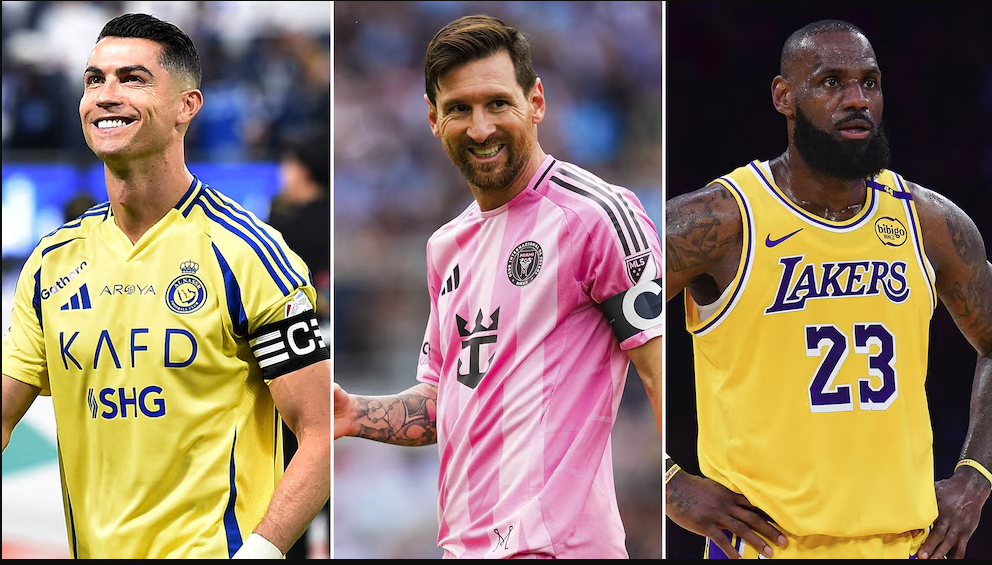 Los 10 Atletas Mejor Pagados del Mundo en 2025, Según Forbes: Cristiano Ronaldo Lidera la Lista con USD 275&nbsp;Millones
