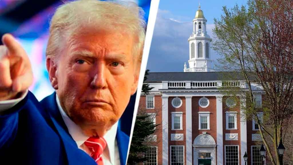 Trump ordena cortar lazos financieros con Harvard por $100&nbsp;millones