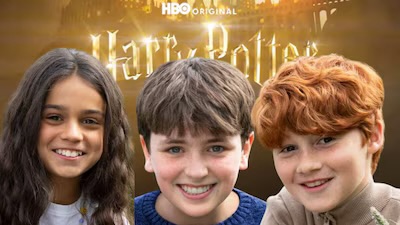 HBO revela a los protagonistas juveniles de la nueva serie de Harry&nbsp;Potter