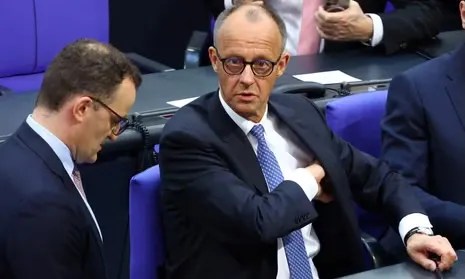 Friedrich Merz, elegido canciller de Alemania en segunda votación del&nbsp;Parlamento