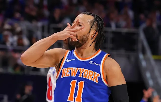 Jalen Brunson silencia a Detroit y envía a los Knicks a la segunda&nbsp;ronda