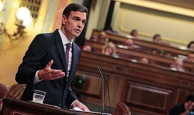 Pedro Sánchez reta a la oposición: “Presenten una moción de censura y expongan su modelo de&nbsp;país”