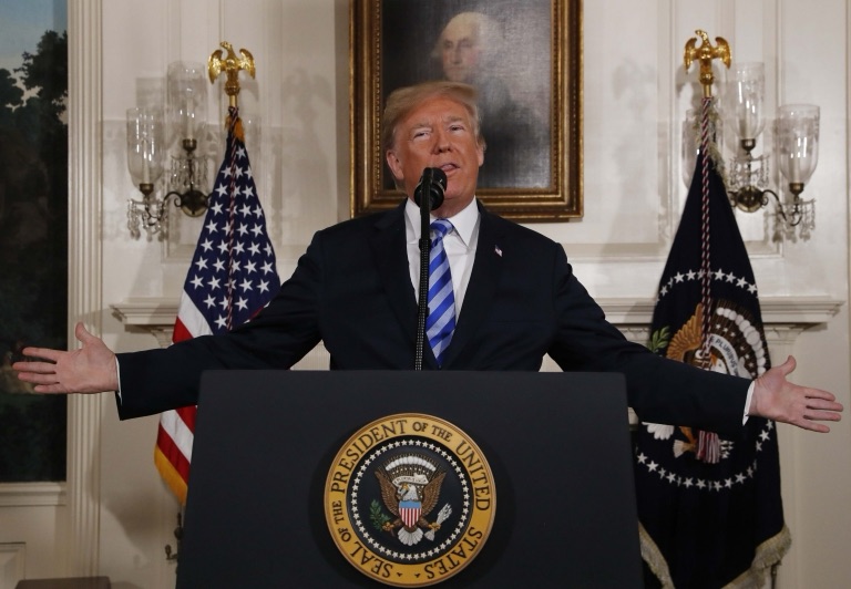 Trump asegura que Irán terminará aceptando un pacto nuclear con&nbsp;EE.UU.