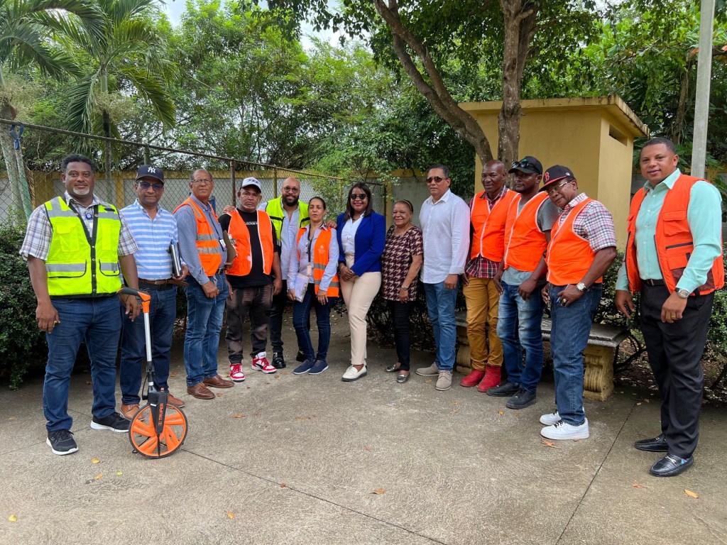 Infraestructura Escolar agiliza terminación de escuelas en Puerto Plata en el marco del Plan “Aulas&nbsp;24/7”