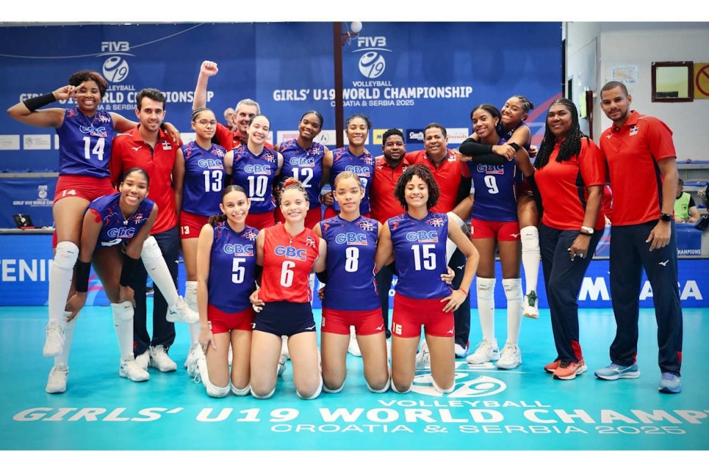 Voleibol RD debuta este martes ante Costa Rica en la Copa Panamericana&nbsp;U-21