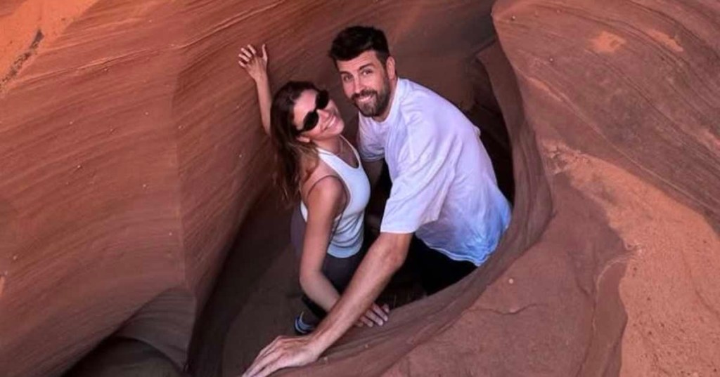 Gerard Piqué y Clara Chía reafirman su amor durante una escapada romántica al Gran&nbsp;Cañón