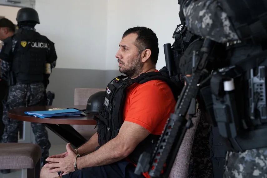 Adolfo “Fito” Macías, el capo que sacudió a Ecuador, enfrenta la justicia en&nbsp;EE.UU.