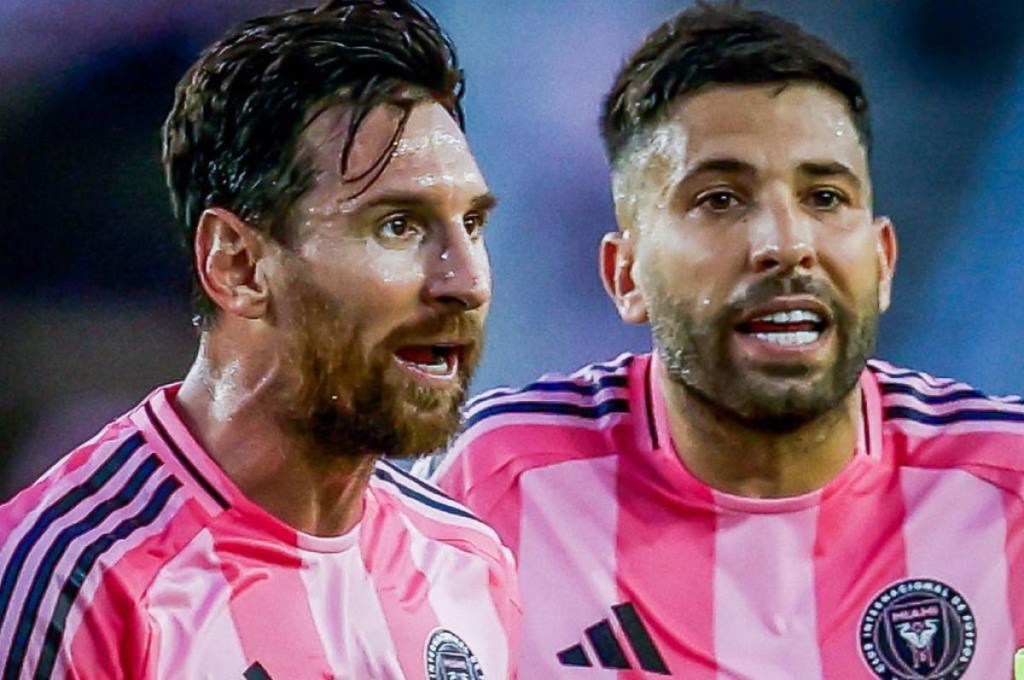 Messi y Jordi Alba, fuera del All-Star de la MLS ante Liga&nbsp;MX