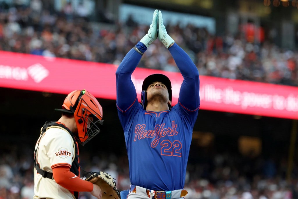 Juan Soto llega a 25 jonrones y Ronny Mauricio brilla con noche perfecta al&nbsp;bate