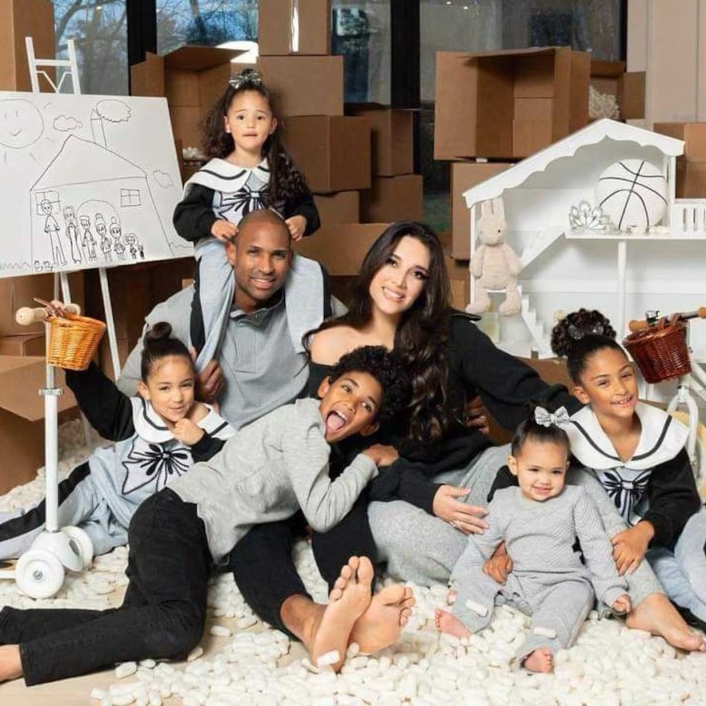 Amelia Vega y Al Horford anuncian la llegada de su sexto&nbsp;hijo