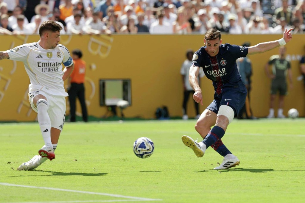 El París Saint-Germain destroza al Madrid y se postula como el mejor del&nbsp;mundo