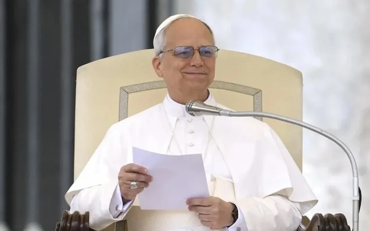 El Papa León XIV llama a los ‘influencers’ católicos a unir fuerzas contra la división y las fake&nbsp;news