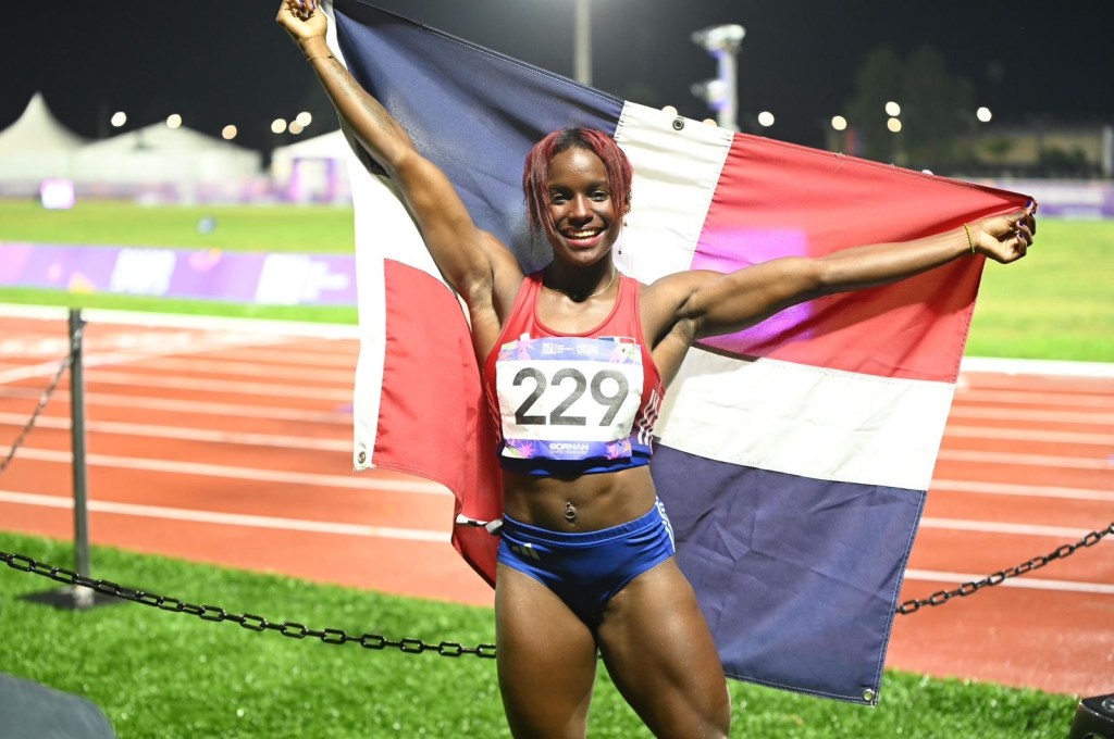 Liranyi Alonzo conquista plata en atletismo Panam Junior&nbsp;Asunción