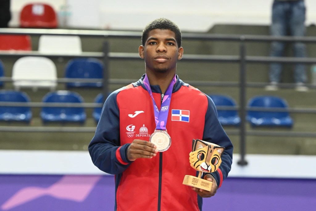 Medalla de Bronce para Dominicana en Lucha&nbsp;Grecorromana