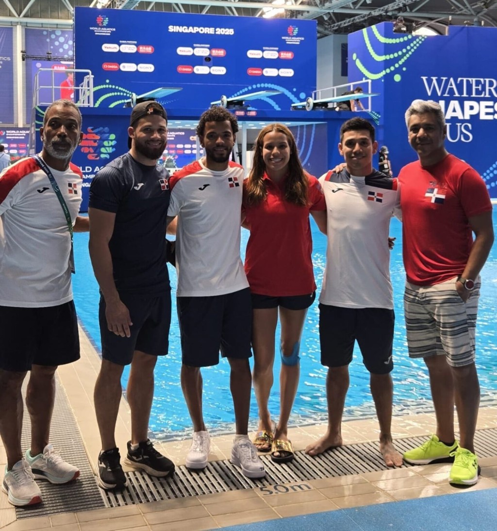 Jonathan Ruvalcaba avanza a semifinales de trampolín en Mundial de Deportes Acuáticos en&nbsp;Singapur