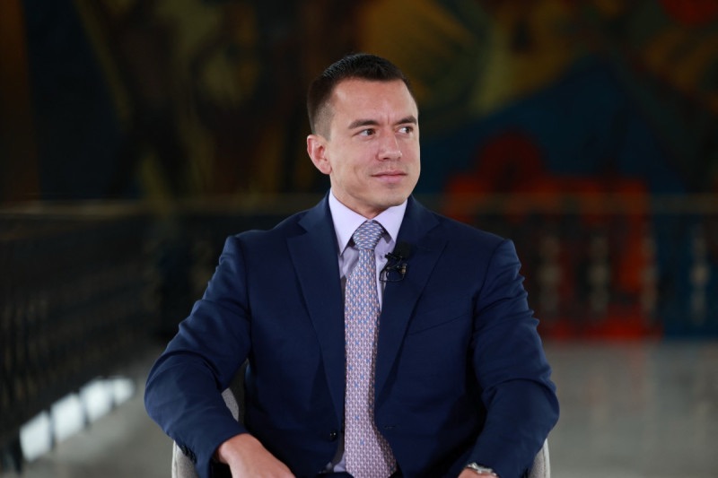 Noboa declara al Cartel de los Soles como grupo terrorista y ordena investigar su influencia en&nbsp;Ecuador