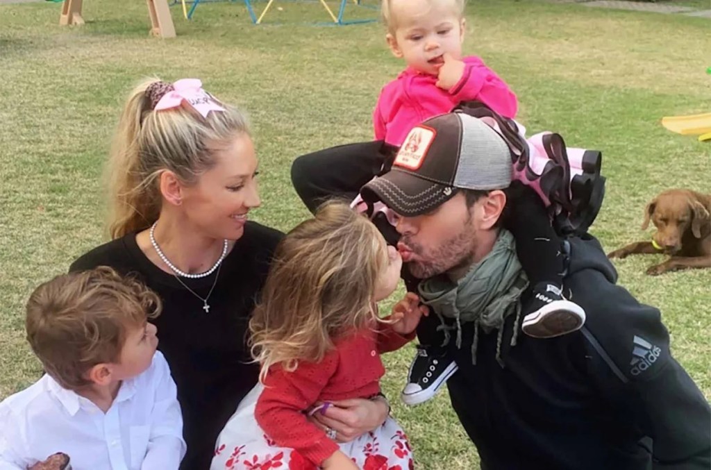 Enrique Iglesias y Anna Kournikova agrandan la familia: esperan su cuarto&nbsp;hijo