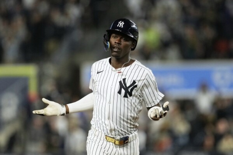Chisholm y Grisham comandaron la ofensiva para que los Yankees frenaran a&nbsp;Boston