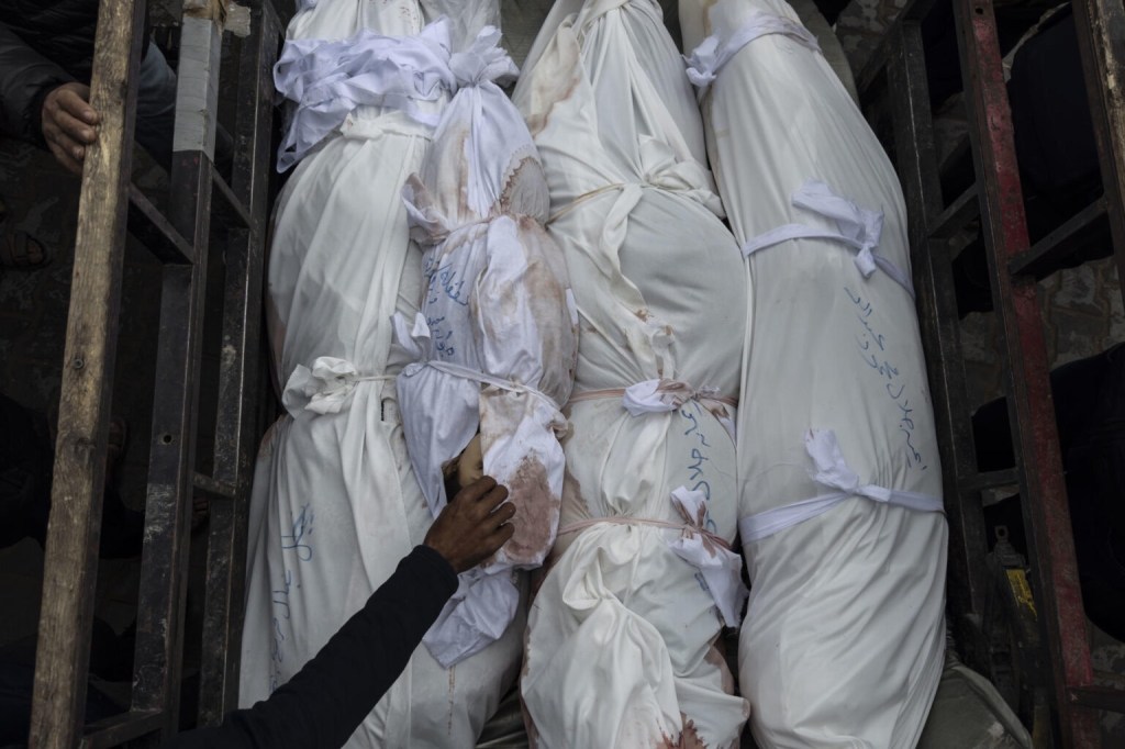 Continúa la ofensiva en Gaza: casi 100 palestinos muertos en un solo&nbsp;día