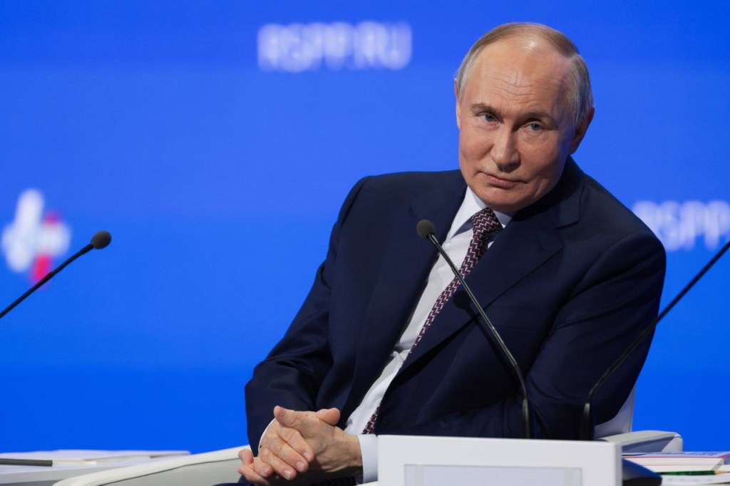 Putin propone cooperación con EE. UU. y Ucrania en la central nuclear de&nbsp;Zaporiyia