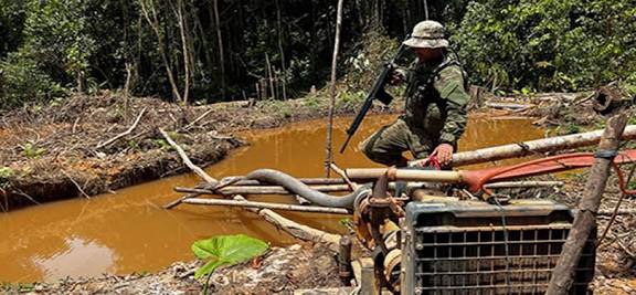 Brasil desmantela red criminal que obtenía licencias mineras fraudulentas mediante&nbsp;sobornos
