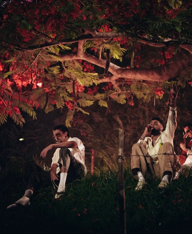 Jay Wheeler cumple su sueño al cantar con Bad Bunny en el&nbsp;Choliseo