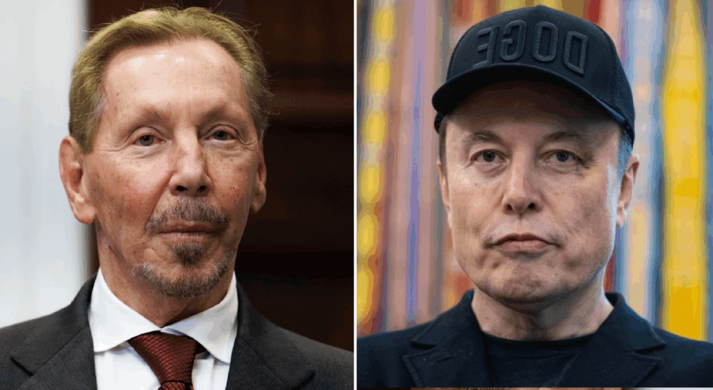Larry Ellison supera a Elon Musk y se convierte en el hombre más rico del mundo, según&nbsp;Bloomberg