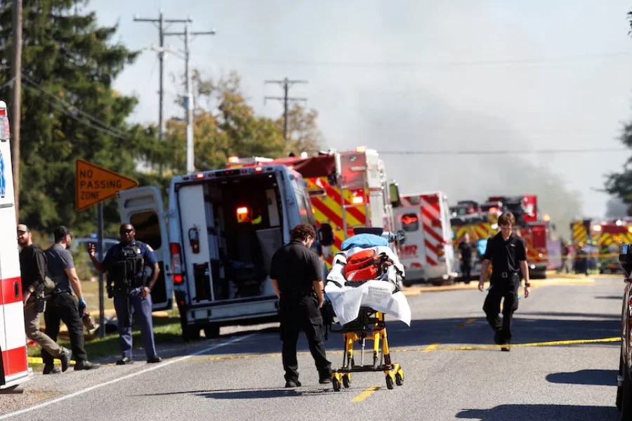 Tiroteo e incendio en iglesia mormona de Michigan deja al menos dos&nbsp;muertos