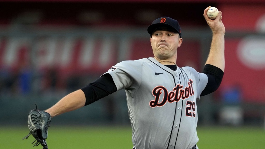 Skubal brilla en la lomita y Detroit toma ventaja en la Serie del&nbsp;Comodín