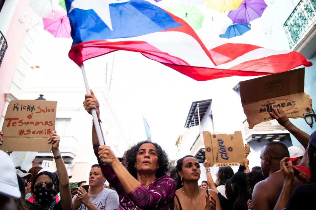 Puerto Rico alza la voz contra el autoritarismo y el racismo en jornada de protestas&nbsp;global