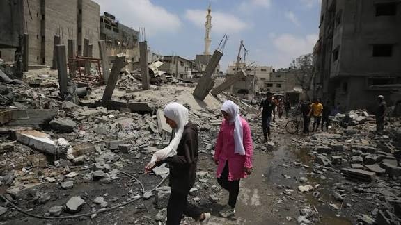 Nueve fallecidos en Gaza, incluidos dos niños y cuatro mujeres, tras nuevos bombardeos&nbsp;israelíes