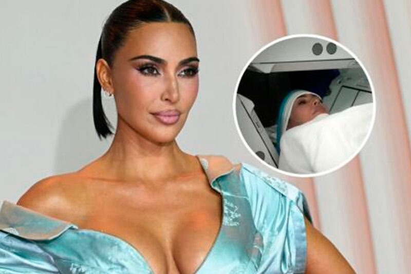 Kim Kardashian revela diagnóstico de aneurisma cerebral y atribuye el estrés a su divorcio de Kanye&nbsp;West