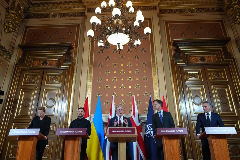 Aliados de Ucrania intensifican presión sobre Rusia y buscan desbloquear fondos&nbsp;congelados