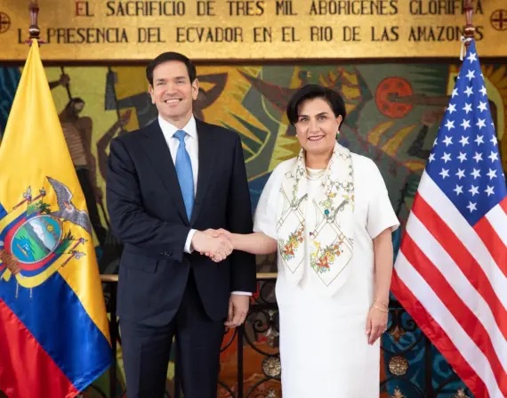 EE.UU. y Ecuador firman un acuerdo para aplicar el estatus de “tercer país seguro” a solicitantes de&nbsp;asilo