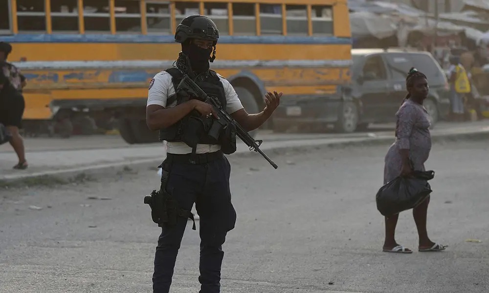 La nueva Fuerza de Eliminación de Pandillas realiza operación letal en&nbsp;Haití