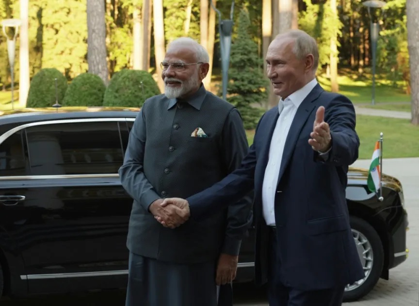 India confirma visita de Putin para una cumbre bilateral con Modi en Nueva&nbsp;Delhi