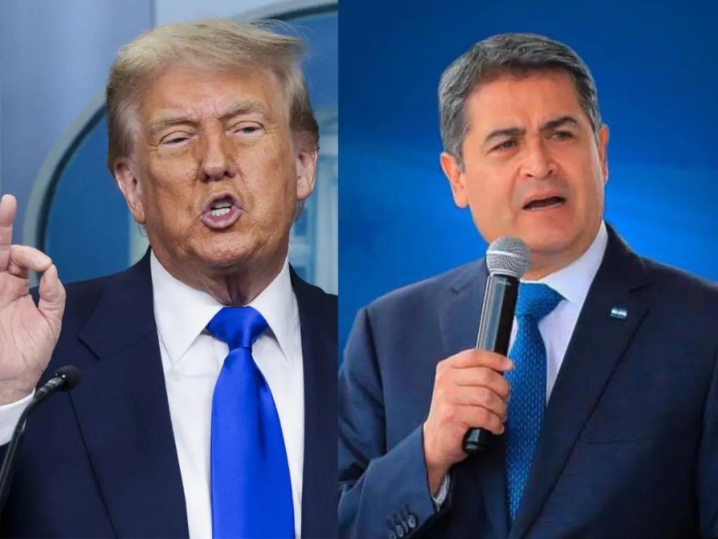 Trump reitera que indultará al ex presidente hondureño Juan Orlando&nbsp;Hernández