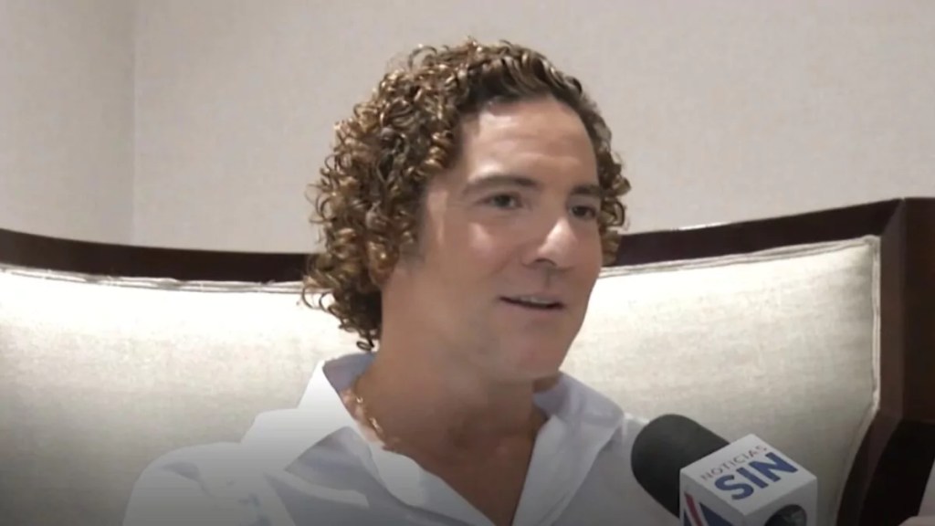David Bisbal regresa a República Dominicana con su gira “Eternos&nbsp;2026”