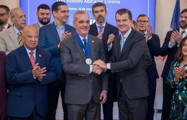 República Dominicana e Italia impulsan cooperación en tecnología, seguridad y&nbsp;agricultura