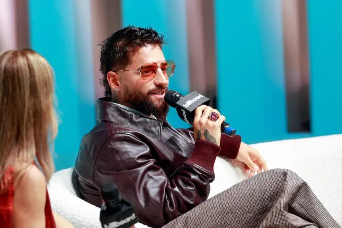 Maluma habla sobre terapia y cómo encontrar el equilibrio en Latin Music Week, y más momentos&nbsp;inspiradores