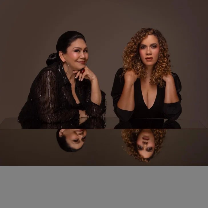 Maridalia Hernández y Laura Rivera compartirán escenario por primera vez