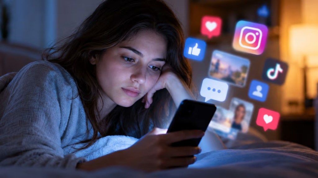 La psicología explica por qué pasar horas navegando por las redes sociales no siempre es aburrimiento ni falta de&nbsp;voluntad