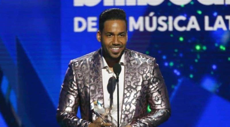 Romeo Santos obtiene cuatro Premios Billboard de la Música&nbsp;Latina