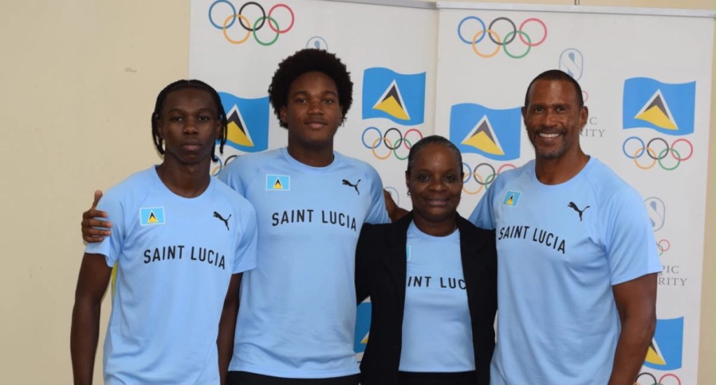 Santa Lucía apuesta por tres jóvenes atletas en Dakar&nbsp;2026