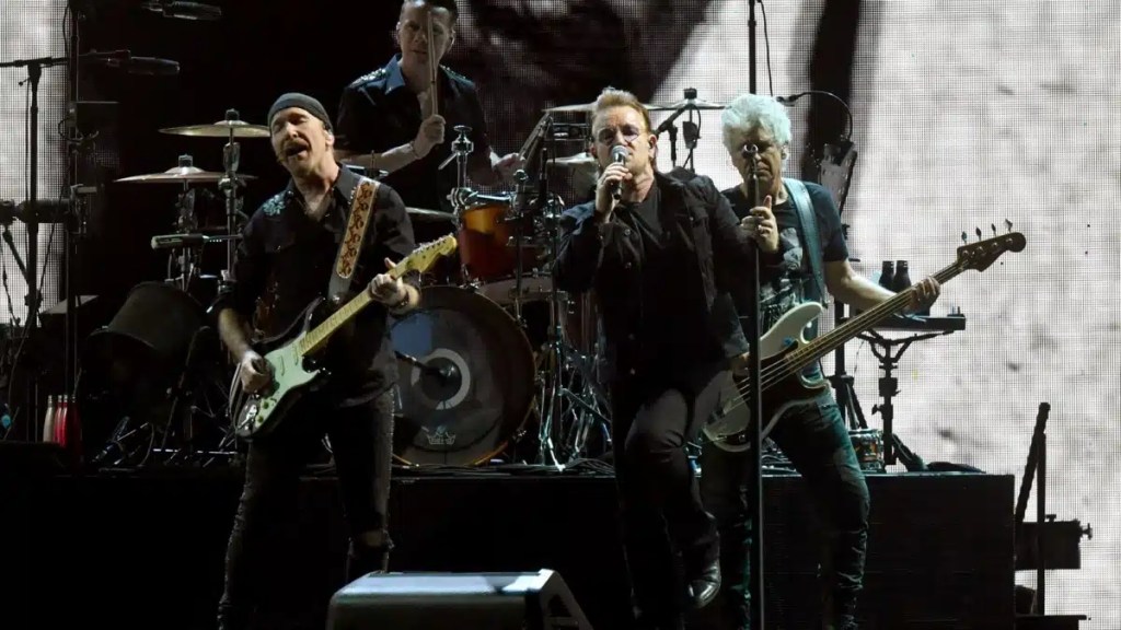 U2 vuelve a España: qué ciudades visitará y cómo verlos en su próxima gira